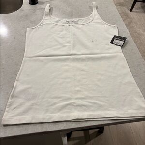 Eddie Bauer Women's creamy white camisole